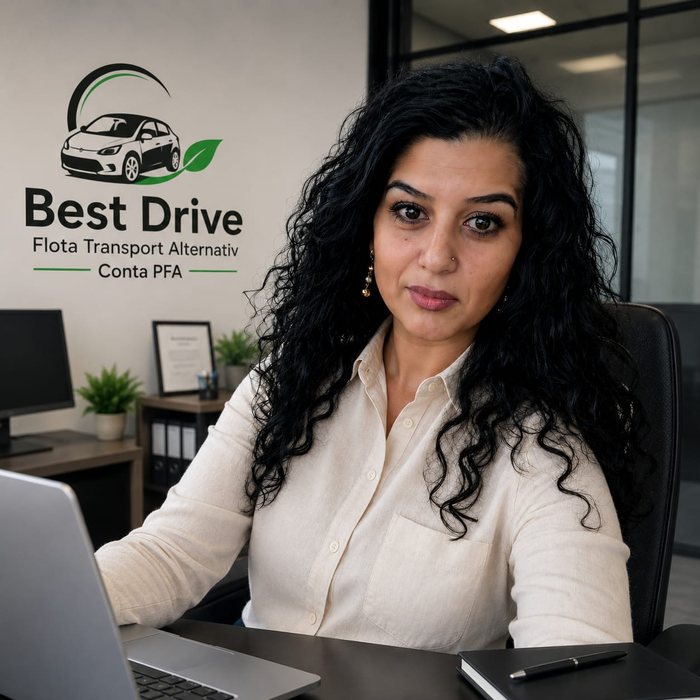 Cătălina Drăghici, secretariat Best Drive